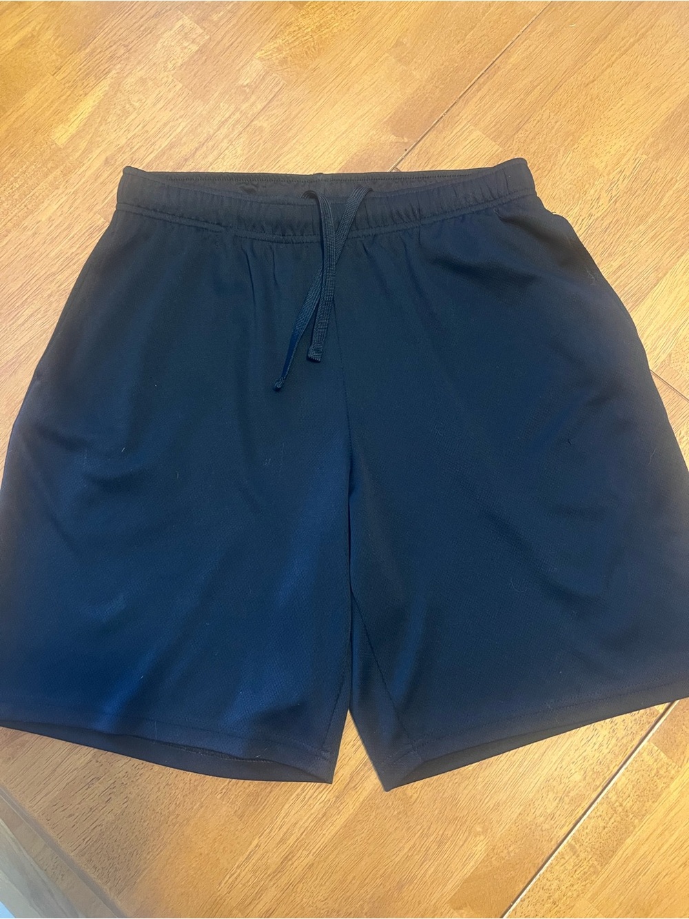 tek gear Black Men's Athletic Drawstring Shorts